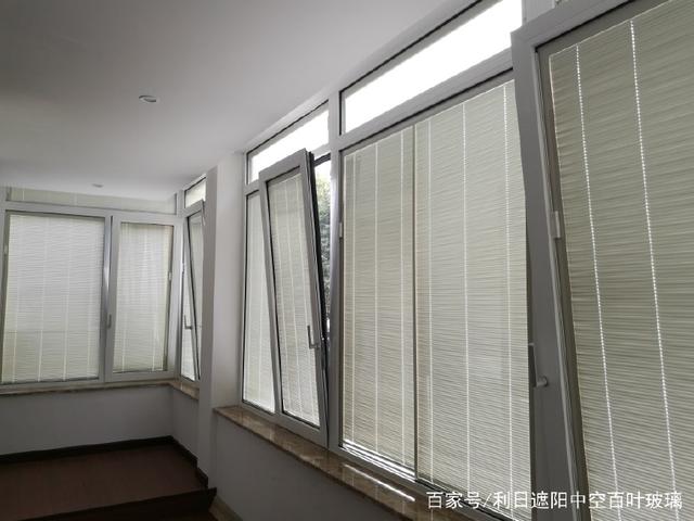 中空內置百葉玻璃智能電動窗飾 未來窗飾新潮流